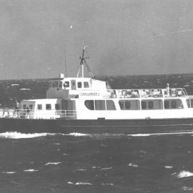 Challenger I, Fremantle Port Authority vessel.