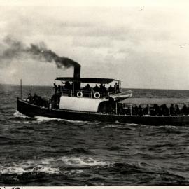 Dunskey off Fremantle.