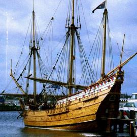 Duyfken at Fremantle