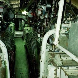 Ovens engine room Fremantle