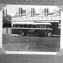 Perth-Fremantle bus in High Street.