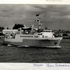 Queen Salamasina trials, Fremantle.