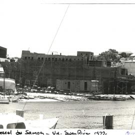 Queen Salamasina build Fremantle.