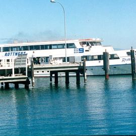 Rottnest Islander at Fremantle ferry terminal. 1995.GKA