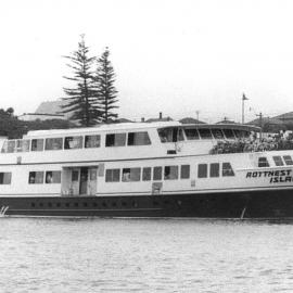 Rottnest Islander II at Fremantle