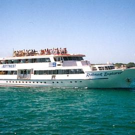 Rottnest Islander II at Fremantle
