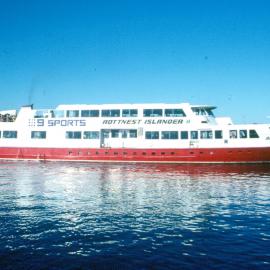 Rottnest Islander II at Fremantle