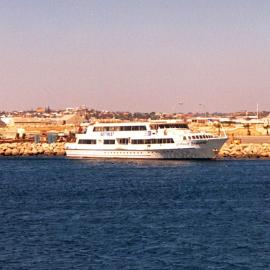 Rottnest Islander II at Fremantle