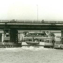 Rottnest Islander II outbound from Fremantle