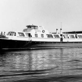 Rottnest Islander at Fremantle