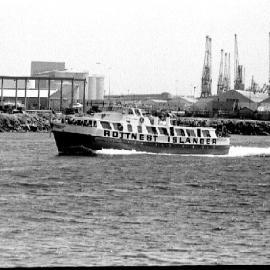 Rottnest Islander at Fremantle