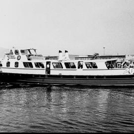 Rottnest Islander at Fremantle