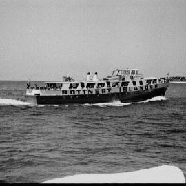 Rottnest Islander at Fremantle