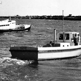 Rottnest tug, with Pilot vessel Lady Forrest