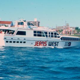 Sea Raider at Fremantle,