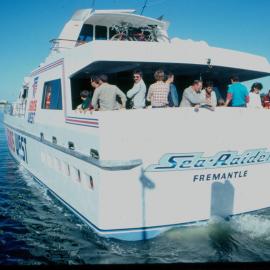 Sea Raider at Fremantle,