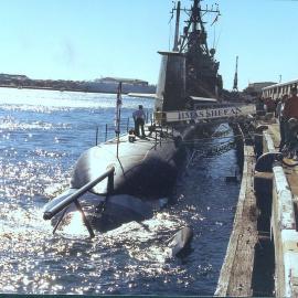 HMAS Sheean at Fremantle