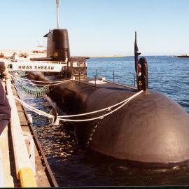 HMAS Sheean at Fremantle