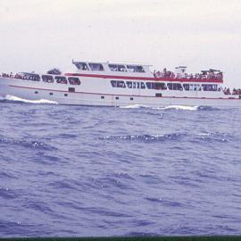 Temeraire II, outbound Rottnest Island