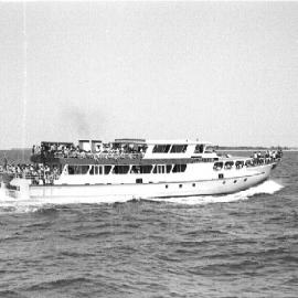 Temeraire II off Rottnest Island WA.