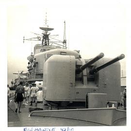 HMAS Voyager II at Fremantle