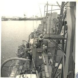 HMAS Voyager II at Fremantle