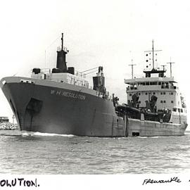 W H Resolution enters Fremantle