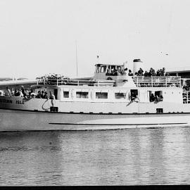 Western Isle as built in 1973.