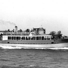 Western Isle rebuilt later Captain Cook