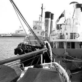 SS Wyola at Fremantle