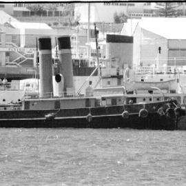 SS Wyola at Fremantle