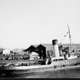 Yuna at Fremantle.