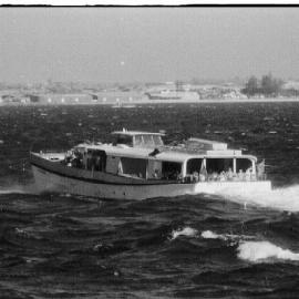 Katameraire ferry on Rottnest run