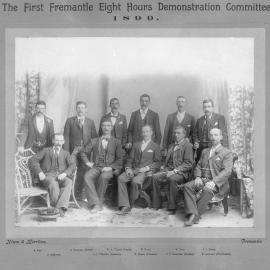 The First Fremantle Eight Hours Demonstration Committee