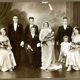 Riggs - Feltham Wedding Party