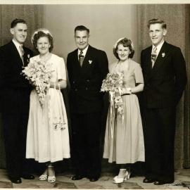 Sergeant Wedding Party