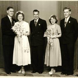 Sergeant Wedding Party