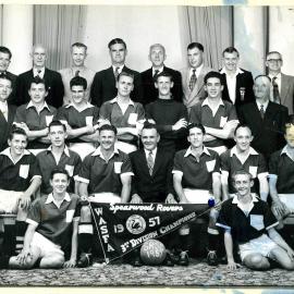 Spearwood Rovers Soccer Club - Senior Undefeated League Champions