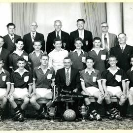 Spearwood Rovers Soccer Club - Junior B Undefeated League Champions - Association Cup Winners