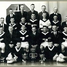 Spearwood Rovers Soccer Club - Premiers 1936 Season - Winners of Challenge Cup and Click Cup