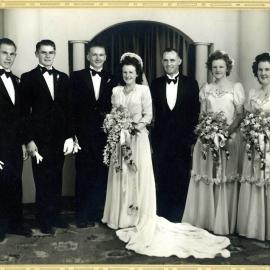 Feltham and Beale Wedding Party