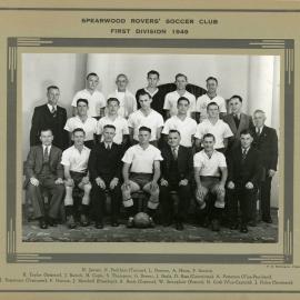 Spearwood Rovers' Soccer Club - Charity Cup Winners