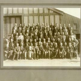 Fremantle Harbour Trust staff