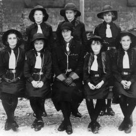 Students in Guide Uniform