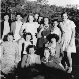 J & W Bateman staff.