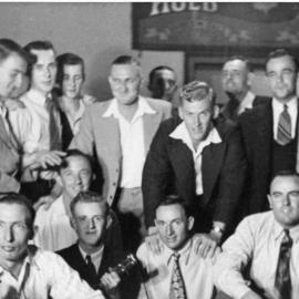 J & W Bateman staff.