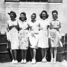 J & W Bateman staff.