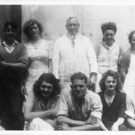 J & W Bateman staff