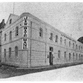 Headquarters of J & W Bateman is bounded by Henry, Croke and Mouat Streets