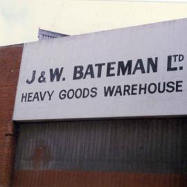 Bateman buildings.
